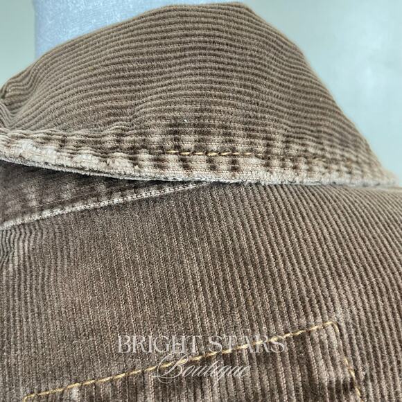 Rare Brown Corduroy Jacket ASO Rory Gilmore Girls Y2K Early 2000 Vintage Classic - Picture 14 of 14
